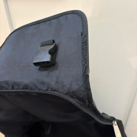 Boombah Superpack Baseball/Softball Bag Bat Pack Backpack Green & Black - Picture 10 of 15